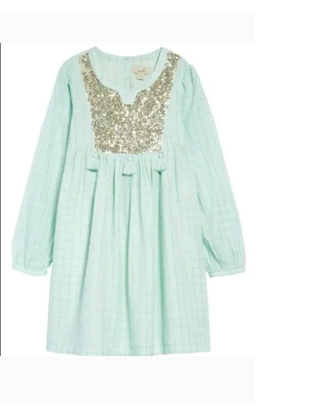 NEW! Peek 'Holiday' Dress in TEAL (8)